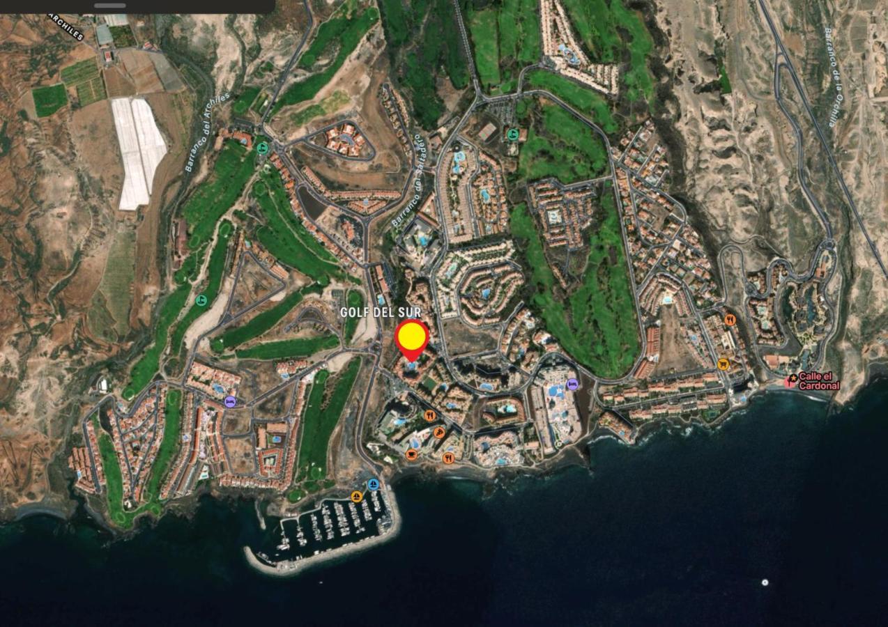 Golf Del Sur - Apartamento Con Balcon Y Vistas Al Mar - As De Casas Σαν Μιγκέλ ντε Αμπόνα Εξωτερικό φωτογραφία